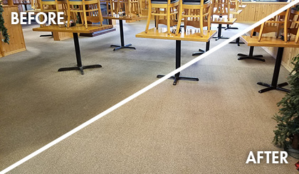 Bone Dry - Low Moisture Encapsulating Carpet Cleaner - Saigers Steam Clean,  Grand Rapids Minnesota