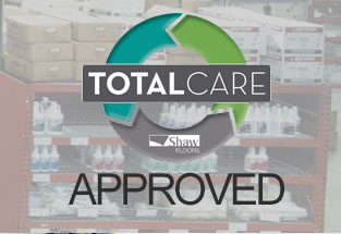 Shaw Total Care Approved Products