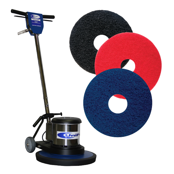 Floor Cleaning Equipment & Pads