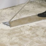 How to Remove Mastic, Glue, & Adhesive from Concrete Floors