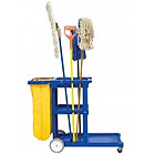 Janitor Carts and Organizers