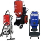 Dust Collectors; Vacuums; & Pre-Separators