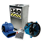Cost of Running a Dehu or Air Mover