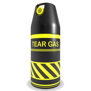Tear Gas Removal