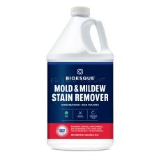 BAD AXE PRODUCTS MMR INSTANT MOLD & MILDEW STAIN REMOVER 2.5 Gallons x 2 (5  Gallons) MMR – Mold Stain Remover Active: A proprietary blend of  EPA-registered ingredients including sodium hypochlorite and