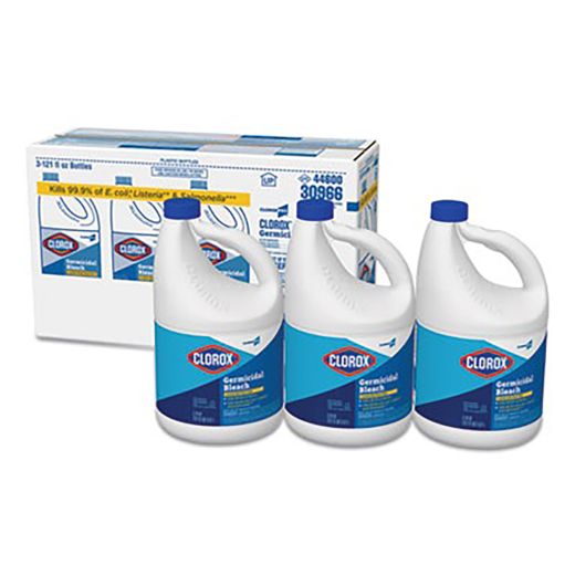 Clorox 121 oz. Concentrated Regular Disinfecting Liquid Bleach