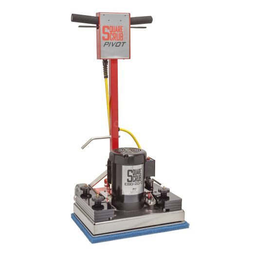 Scrub Surface Prep Floor Machine with Weights