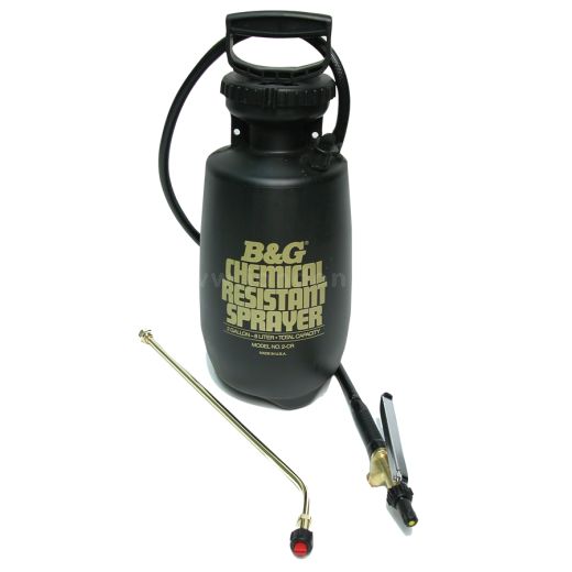 B&G Chemical Resistant Pump‑Up Sprayer (3 Gallon)
