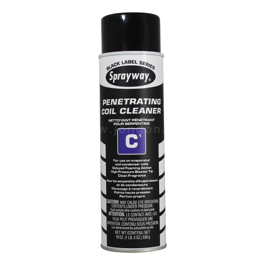 Sprayway C1 Penetrating Coil Cleaner, 20oz