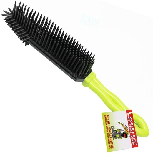 Grime Reaper Upholstery Pet Hair Removal Brush
