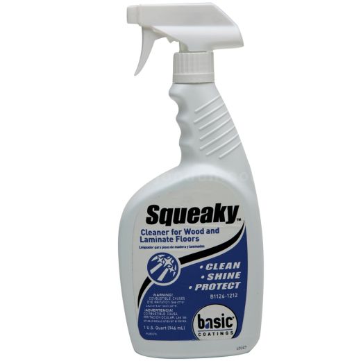 Basic Coatings Squeaky Cleaner For, Squeaky Clean Hardwood Floor Cleaner