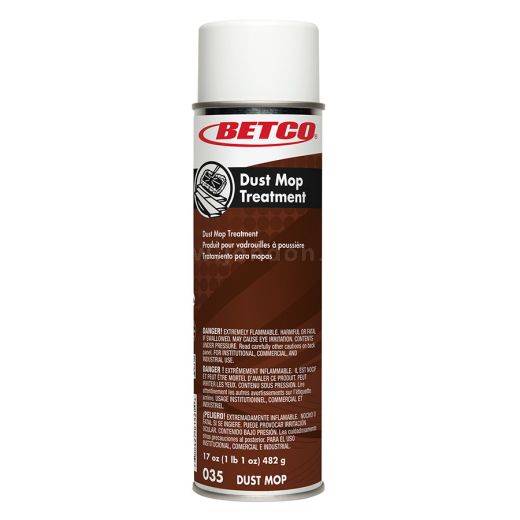 Betco Dust Mop Treatment, 17 oz (12 PK)