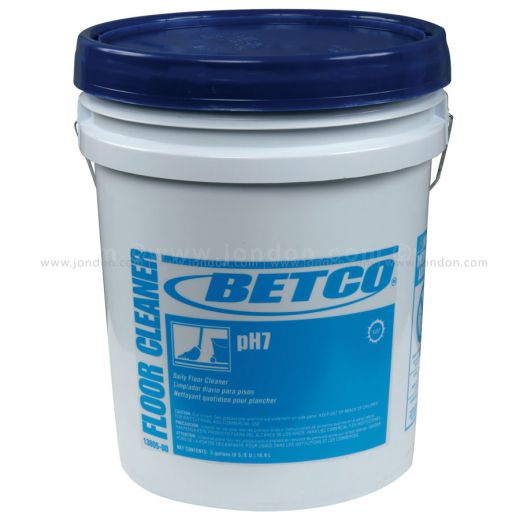 Betco 13805-00 Betgo ph7 5 Gallon Multisurface Floor Cleaner