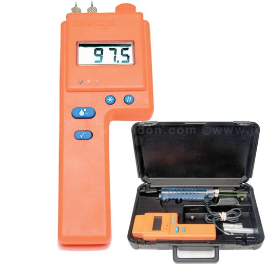 Fivе Расk Delmhorst BD-2100 6% to 40% Digital Pin Wood and Sheetrock Moisture Meter