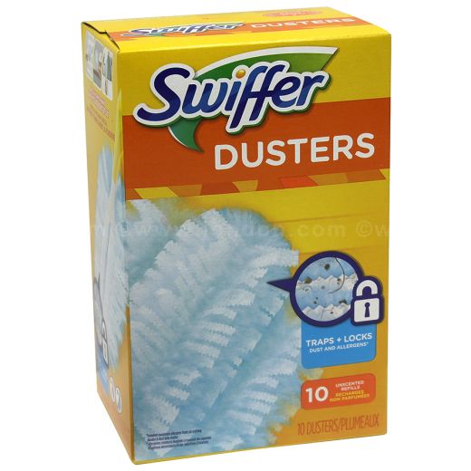 P&G Swiffer® Duster Refills, 10 per Box (4 PK)