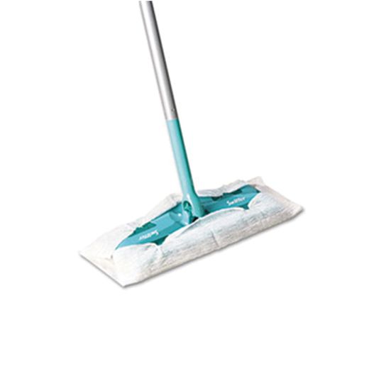 Sweeper 10‑Inch Wide Mop, Green (3 PK)