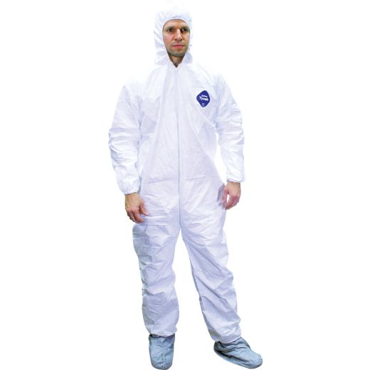 Details about   Dupont Tyvek Full Coverage 2X-Large Hood+Boots Durable+Breathable Protection 
