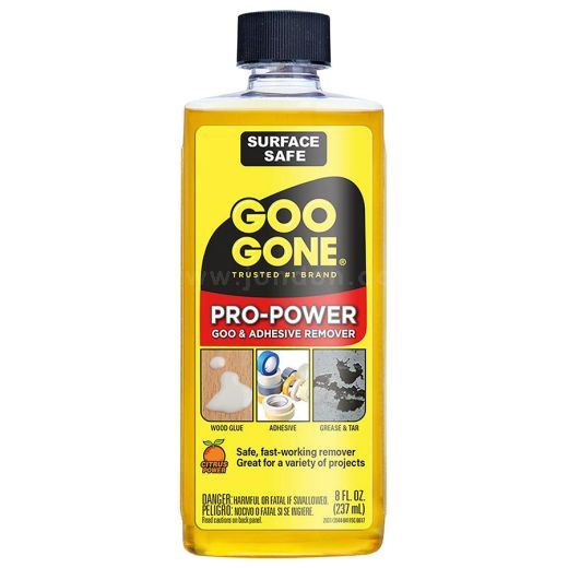 Goo Gone Goo & Adhesive Remover, Citrus Power - 8 fl oz