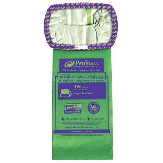 Replacement Bags for ProTeam® Backpack Vacuum - 6 Quart S-21745 - Uline