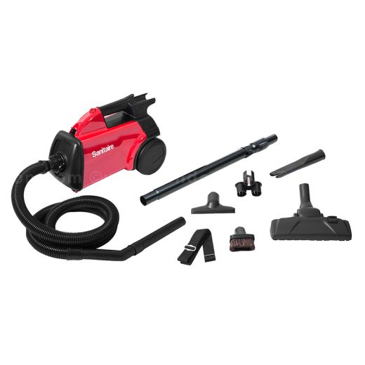 Pullman Hepa Canister Vacuum Commercial With Tool Kit 390ASB 