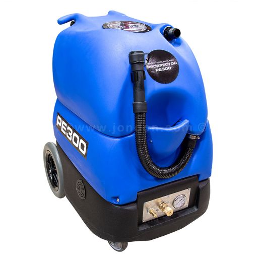 Auto Detailing Carpet Extractor with Heater - 10 Gallon, 100 PSI