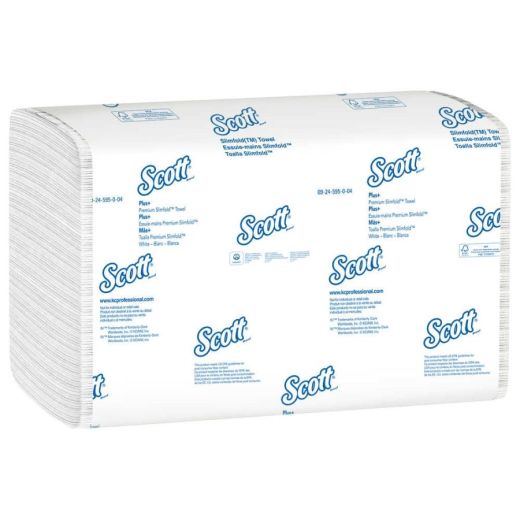 Kimberly Clark Kleene 04424 Ply Slimfold Paper Towel  24 Packs of 90 