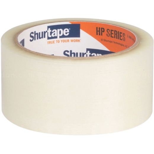 Shurtape Carton Sealing Tape, 48 MM X 54 Yards, Clear