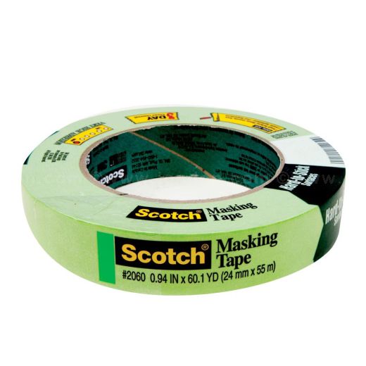 3M™ Scotch 2060 1 Green Masking Tape