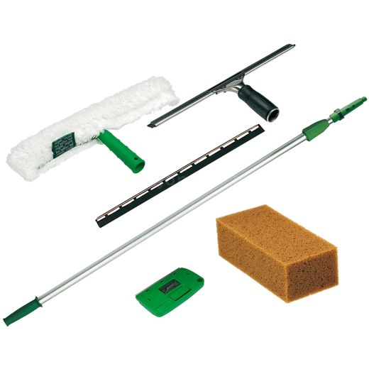 Unger PWK00 Pro Window Cleaning Kit