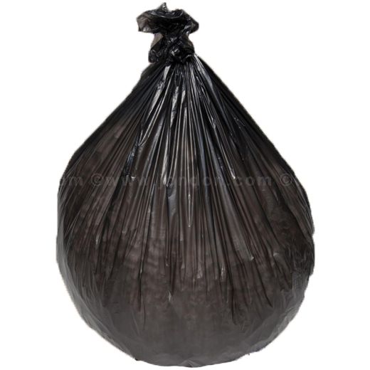 Handi-Bag Extra Large 33 Gallon Trash Bags, Black, Low-Density