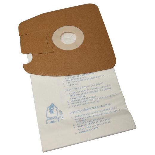 EnviroCare Technologies Eureka Canister Style V Micro-Filtration Vacuum Bags 