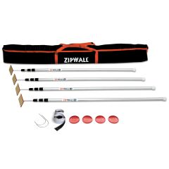 ZipWall® 12, 4‑Pack