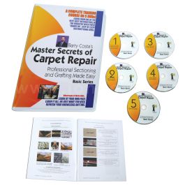 EZ DO-IT-YOURSELF CARPET PATCHING KIT DVD 