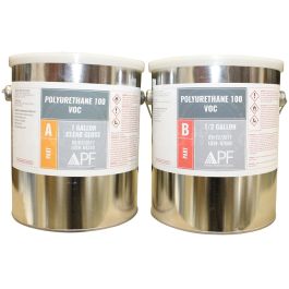 APF Polyurethane 100 VOC Clear, Epoxy Flooring
