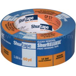 Shurtape CP-27 14-Day Blue Painters Tape @ FindTape