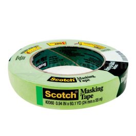 Masking tape Green Scotch 2060-24AP para pintores de superficies