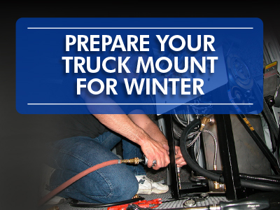 5 Tips to Keep Your Truck Mount Running All Winter Long