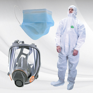 Safety / PPE gear to wear during water damage restoration