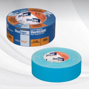 Rolls of tape available at Jon-Don  to assist in the clean up of water damage