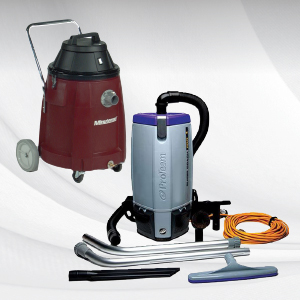 Vacuum equipment and parts available at Jon-Don to remove excess water from flooring