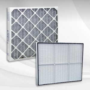 Two large air filters