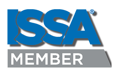 ISSA member badge