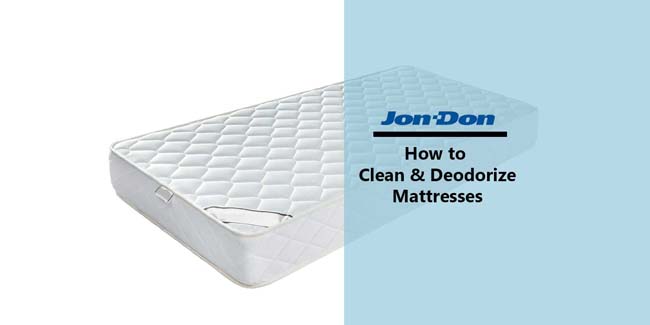 Mattress Cleaning and Deodorization