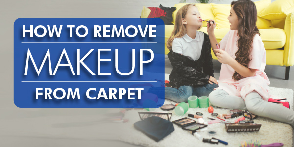 Makeup Removal from Carpet