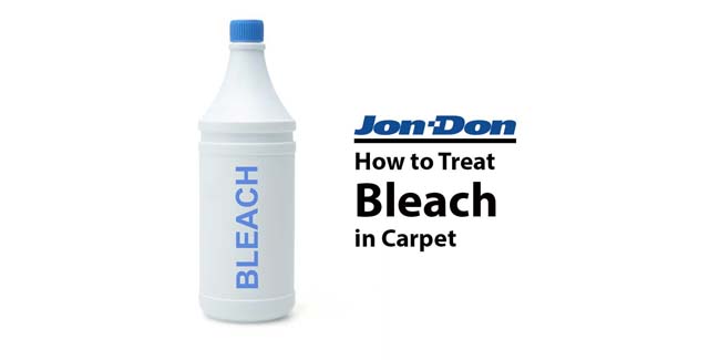 How to Treat Bleach Spots in Carpet