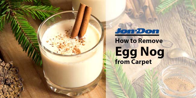 How to Remove Egg Nog from Carpet