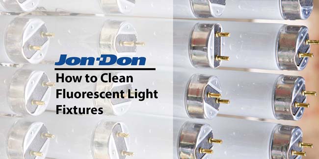 Fluorescent Light Cleaning