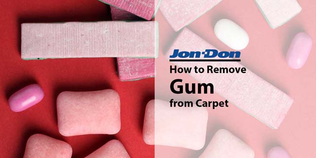 How to Remove Gum from Carpet