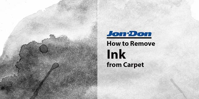Ink Removal from Carpet