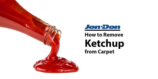 Ketchup Removal from Carpet